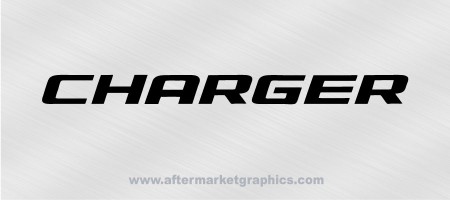 Dodge Charger Decals - Pair (2 pieces)